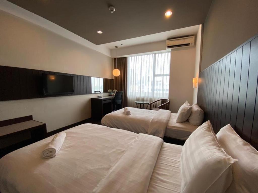 Kemena View Hotel Kuching Ngoại thất bức ảnh