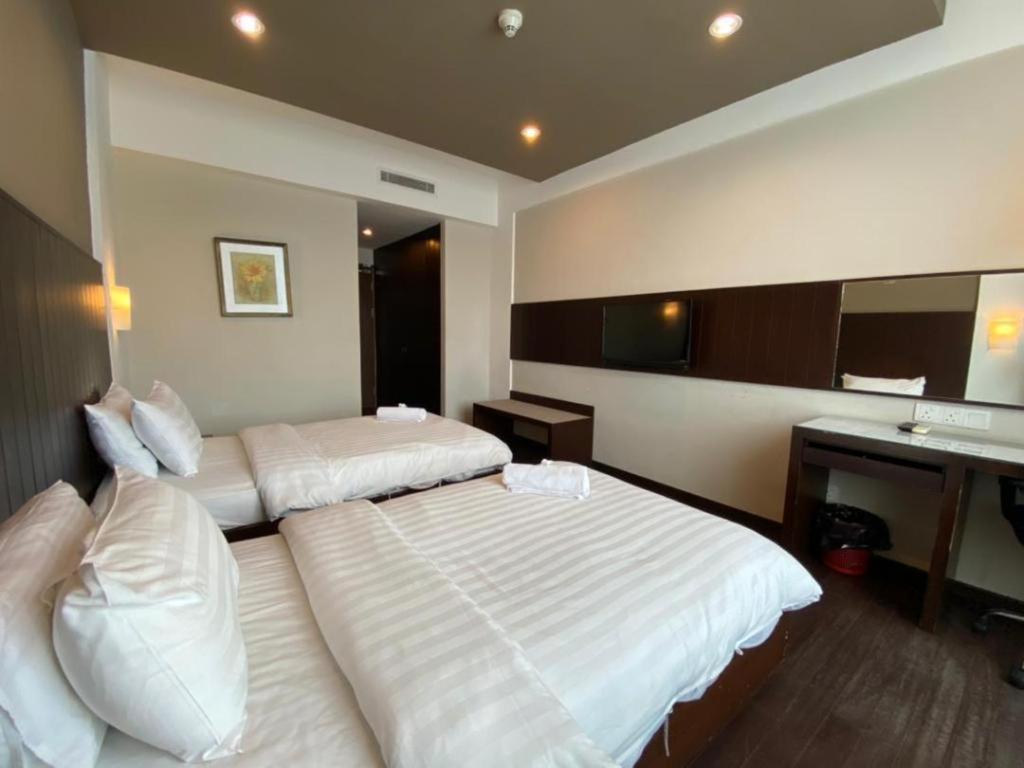 Kemena View Hotel Kuching Ngoại thất bức ảnh
