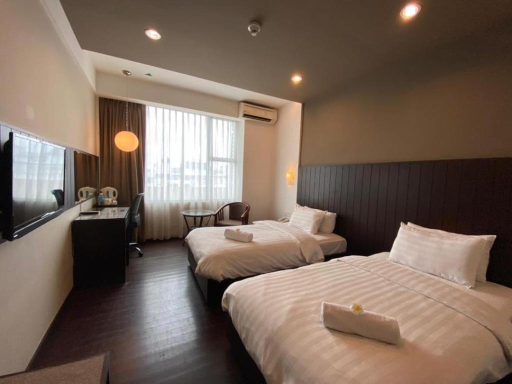 Kemena View Hotel Kuching Ngoại thất bức ảnh