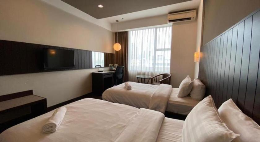 Kemena View Hotel Kuching Ngoại thất bức ảnh