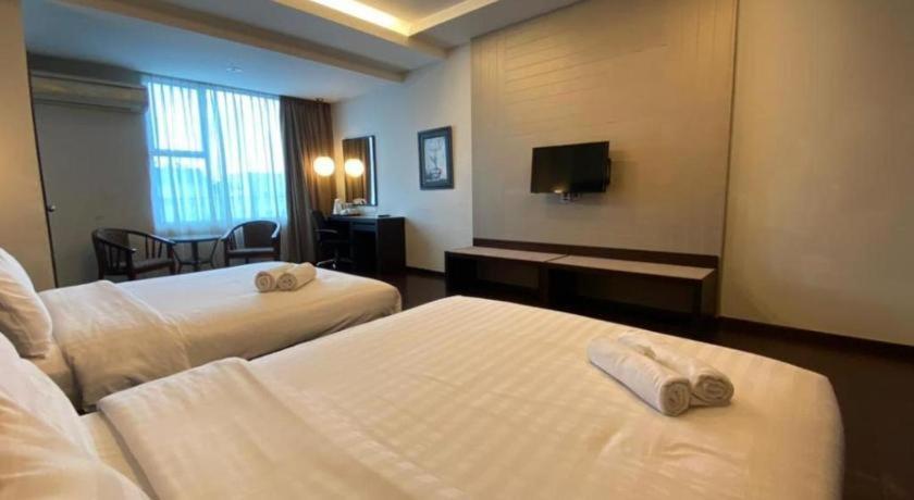 Kemena View Hotel Kuching Ngoại thất bức ảnh