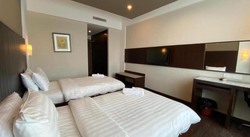Kemena View Hotel Kuching Ngoại thất bức ảnh