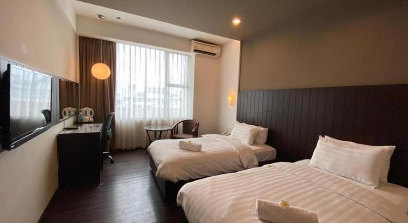 Kemena View Hotel Kuching Ngoại thất bức ảnh